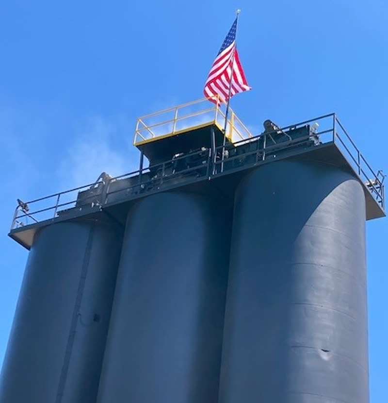 refurbished silo