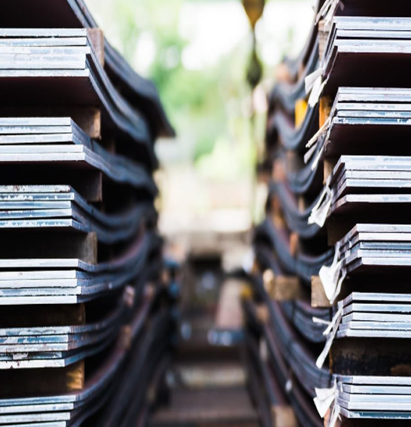 steel sheets